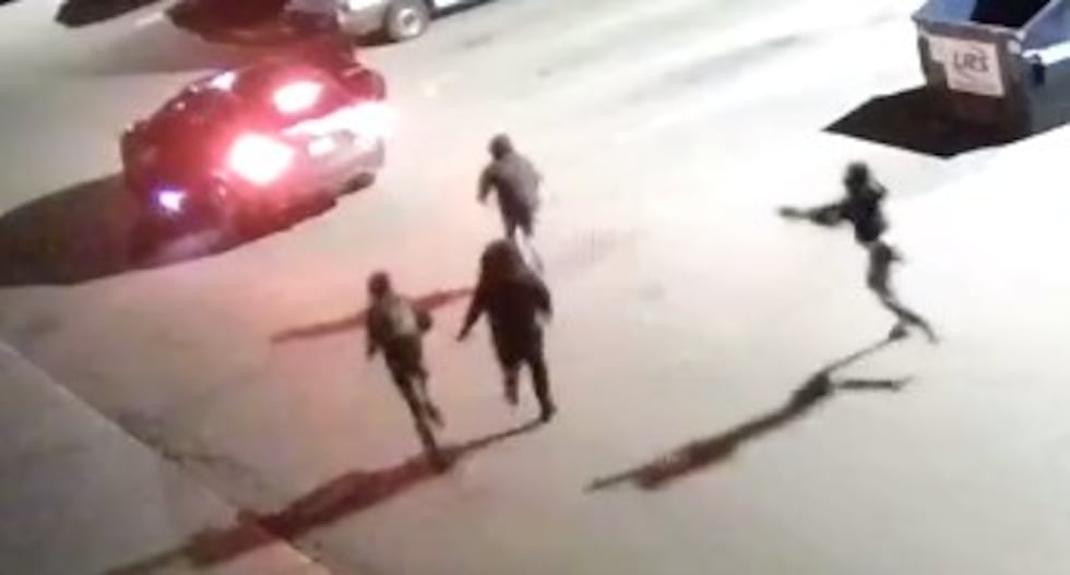 The Madison Police Department released four images of the suspects in a shooting that killed a...
