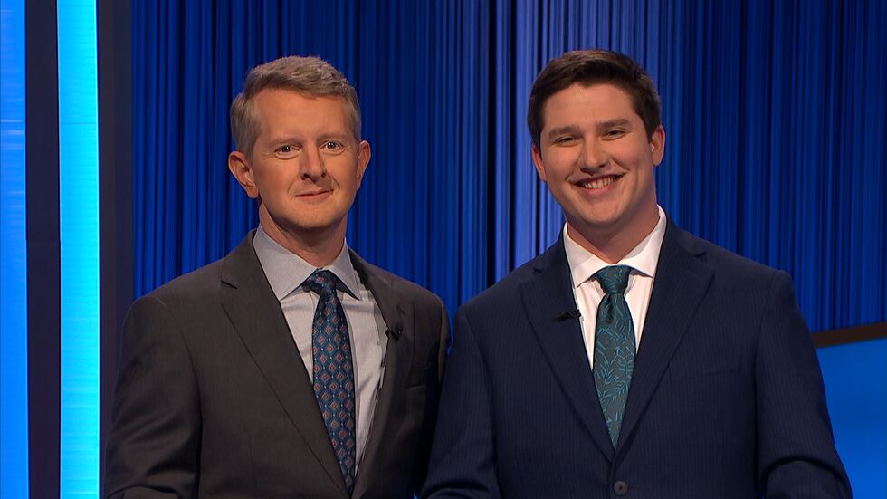 Madison's Nick Neise appears on Jeopardy! for the second time. Watch it on WMTV-TV at 4:30 p.m.