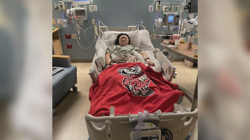 BW is hospitalized after a hit-and-run in Madison on Oct. 21, 2021.