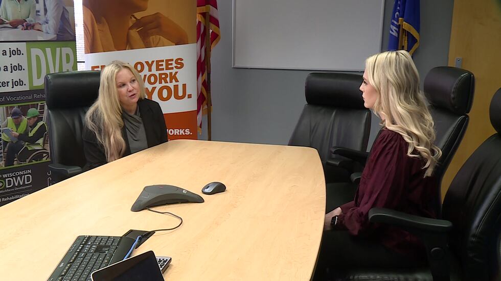 Wisconsin Department of Workforce Development Secretary-designee, Amy Pechacek, discusses the...