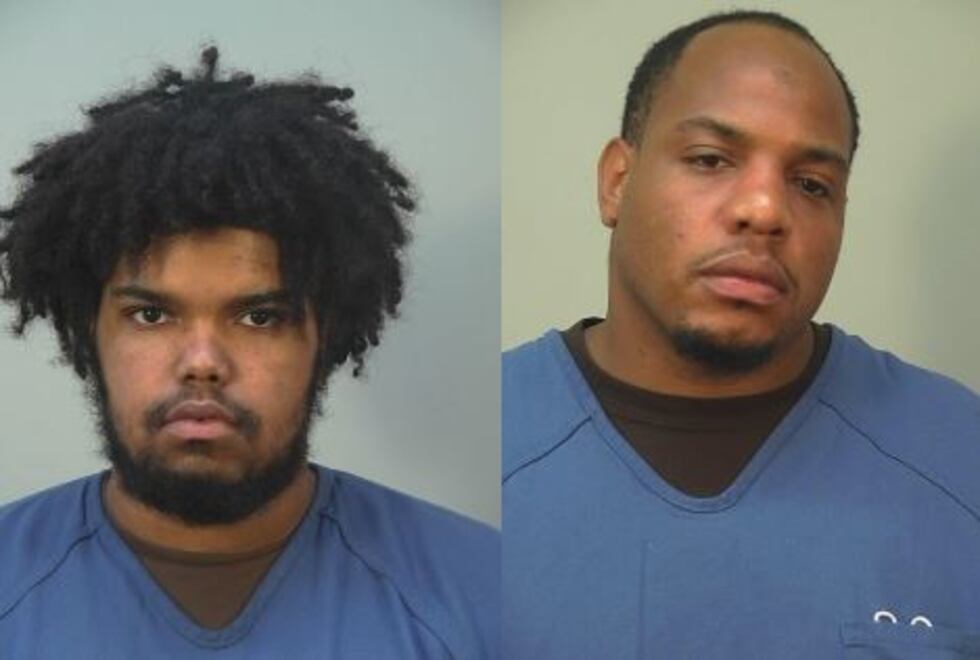 Mark A. Parks Jr., 21, and Devonte Gafford, 32, are suspects in the shooting that killed...