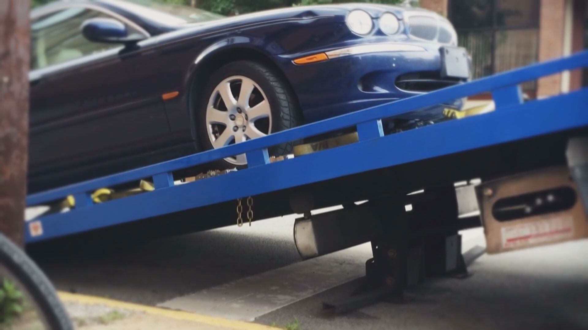 Auto repossession applications at the lowest they've been in 5 years in Wisconsin, according...