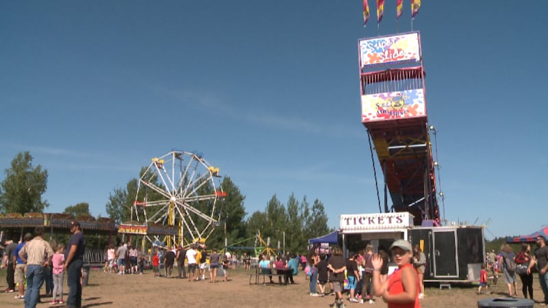 The Marquette County Fair returned Aug. 12-14 in Sands Township after last summer's...