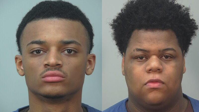 Khari Sanford (left) and Elijah Larue (Source: Dane Co. Sheriff's Office)