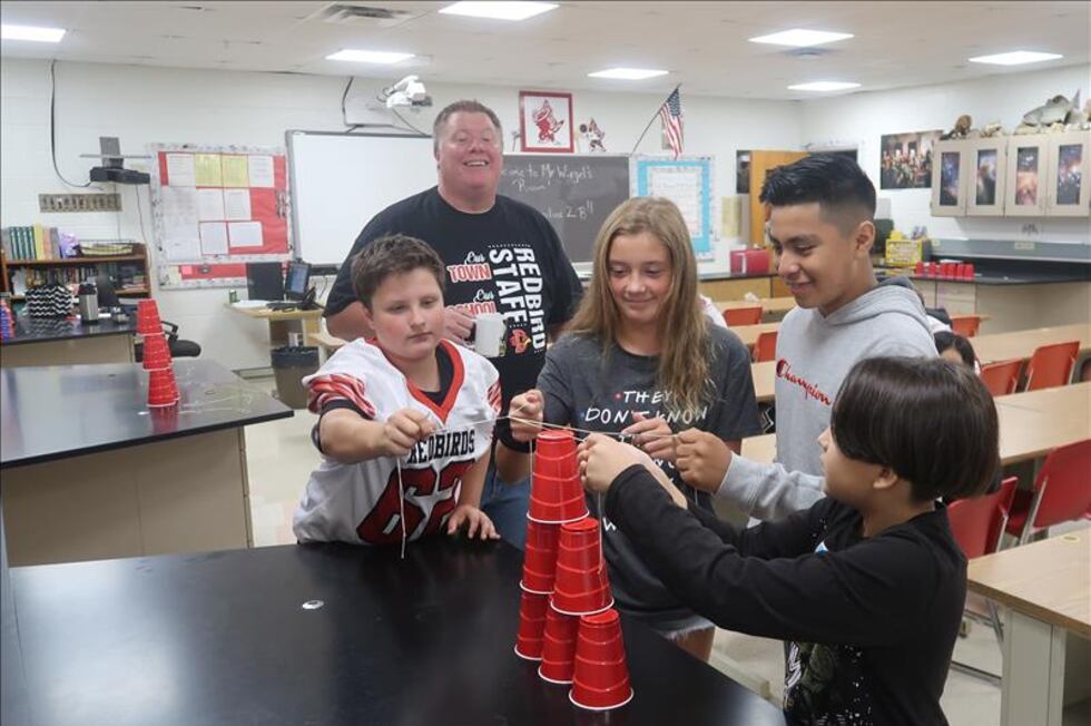 Darlington Elementary/Middle School earned a 2023 National Blue Ribbon award for Exemplary...