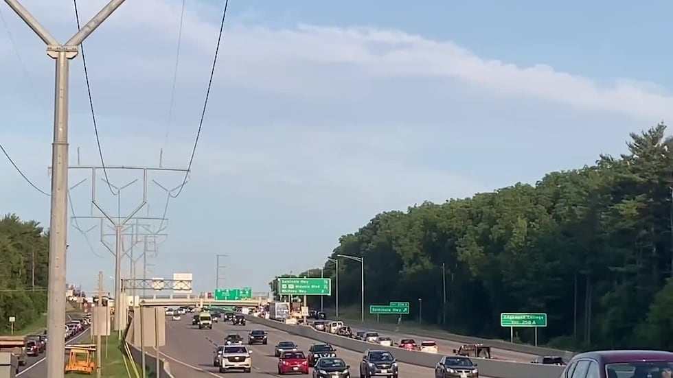 One person was killed in a motorcycle crash on the Beltline on Tuesday, July 18, 2023, the...