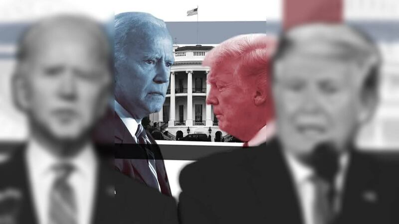 Biden and Trump