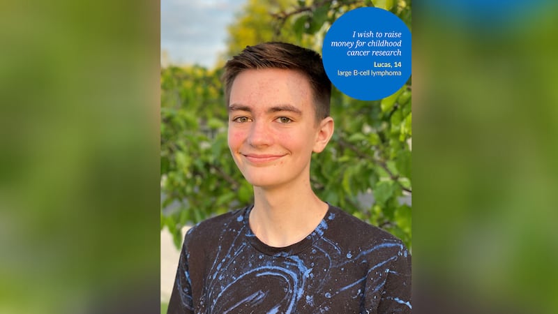 Lucas Nelson (Make-A-Wish)