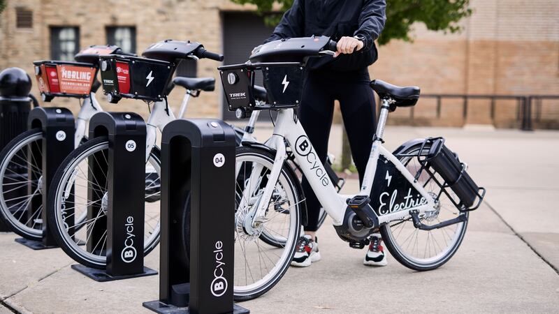 BCycle is planning to add more stations and e-bikes to the city than ever before.