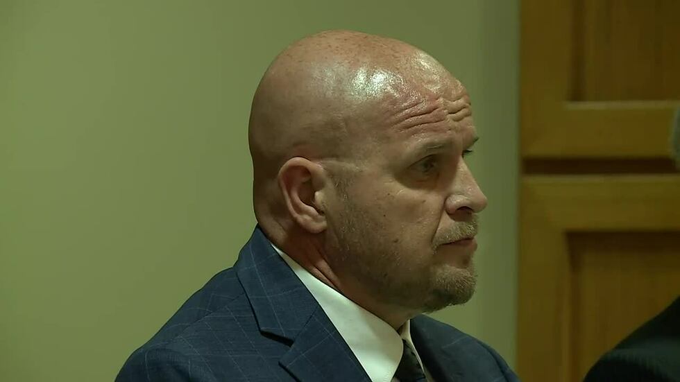 Madison Metropolitan School District spokesperson Tim LeMonds appears during a Dane Co. court...