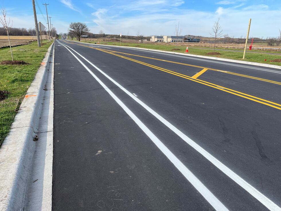 Lacy Road construction complete