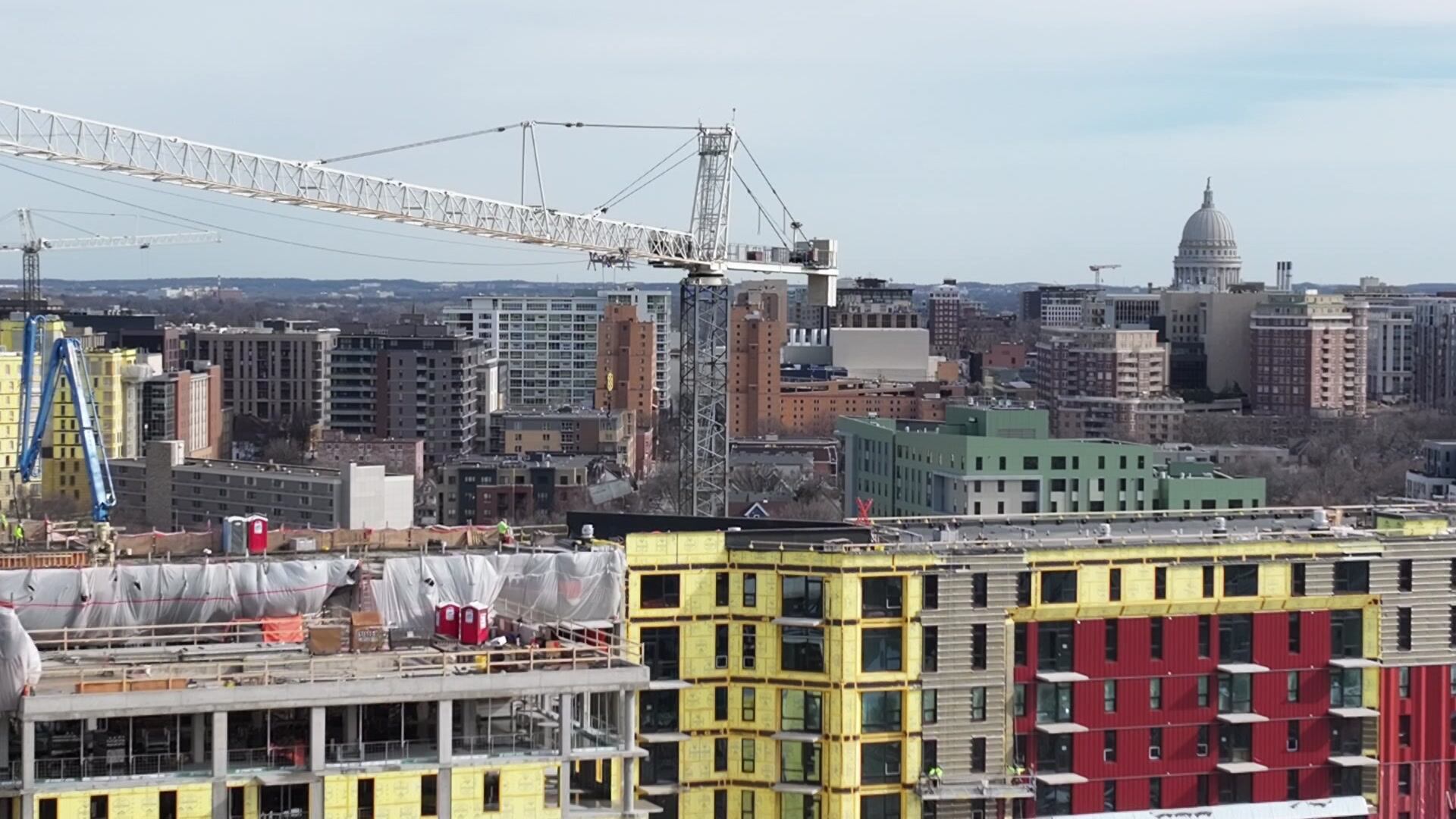 Madison's Regent Street sees apartment building boom amidst 'brutal' housing search - Vimarsana News