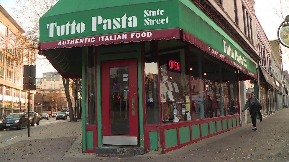 After 27 years, Tutto Pasta will leave its current location on the 300 block of State Street...