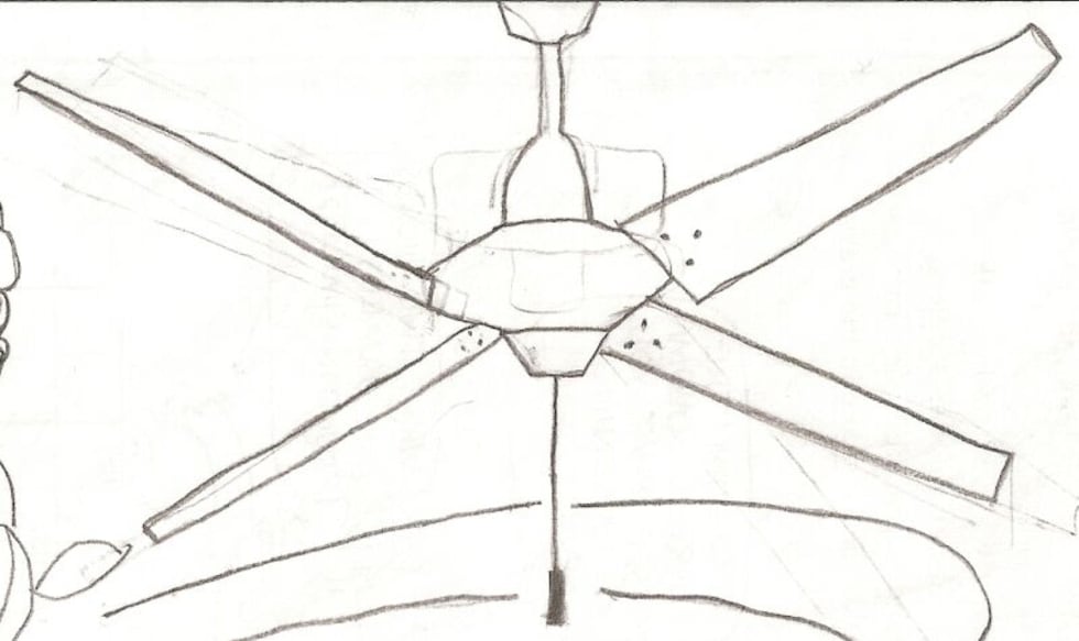 In middle and high school, Dan “Spiffy” Neuman would draw sketches of his favorite ceiling...