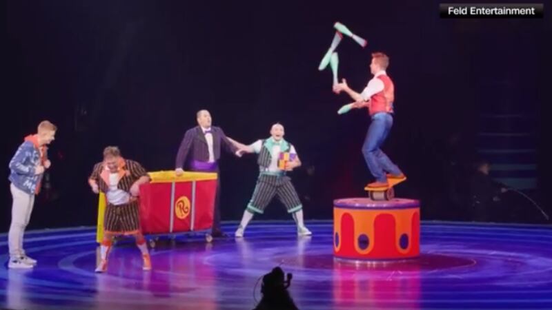 Instead of watching an elephant play basketball, fans can see a teenage human rocket and a...