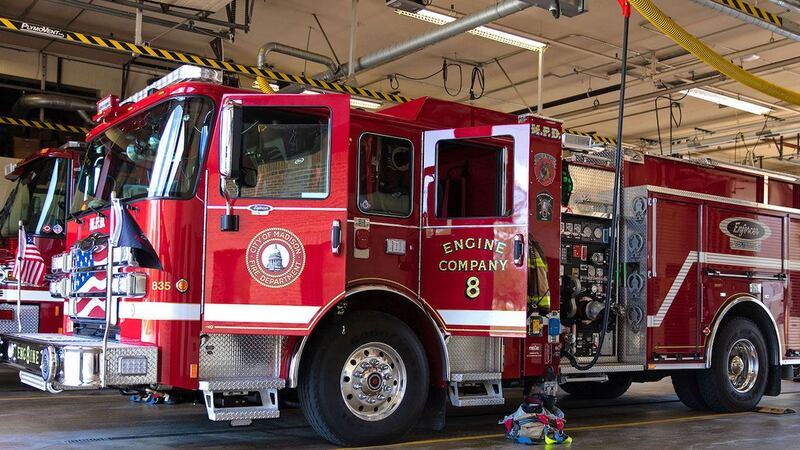 The City of Madison Fire Department has ordered an electric firetruck that will be used at the...