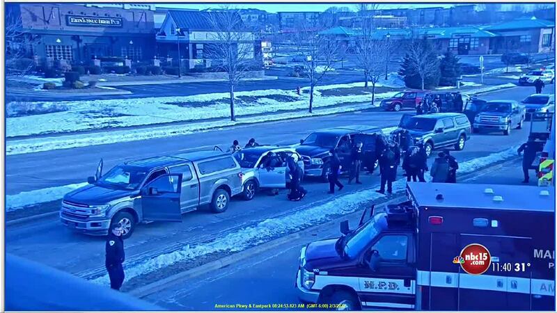 Protesters demand answers in officer-involved shooting of Quadren Wilson