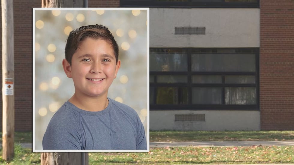 Kayla Ramon's sixth-grade son