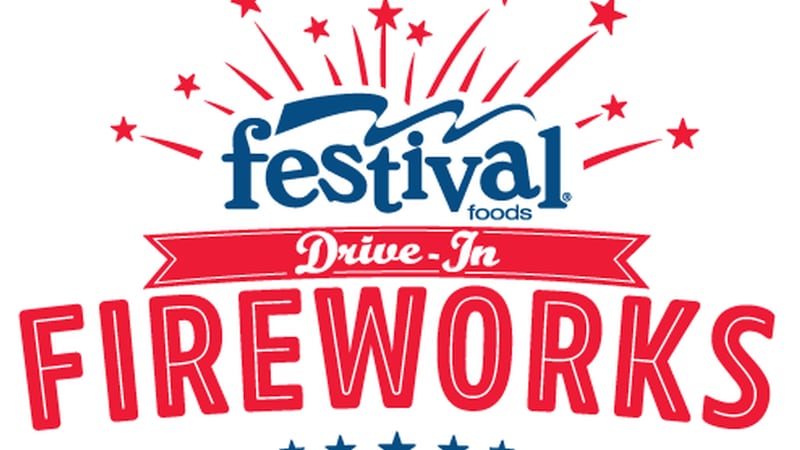 Festival Foods Drive-In Fireworks show